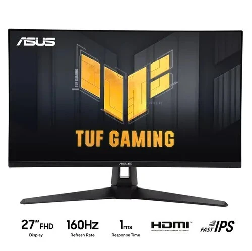 ASUS TUF GAMING VG27UQ1A - ÉCRAN GAMING 27" 4K UHD - FAST IPS - 160HZ - 1MS - HDR10 - HDMI 2.1 - G-SYNC COMPATIBLE - FREESYNC PREMIUM