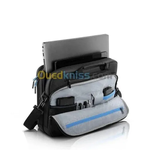 CARTABLE DELL ECOLOOP PRO BRIEFCASE - AI0413 - 15,6 - TISSU 840D - LAPTOP & DOCUMENTS - NOIR 
