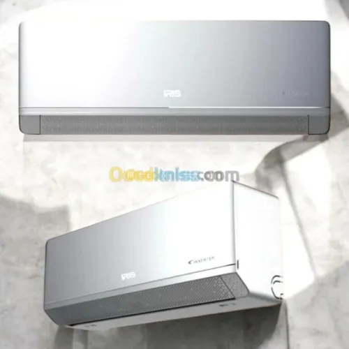 CLIMATISEUR IRIS AZAO+ T3 PRO - SUPER TROPICAL - INVERTER - 12000 BTU - GRIS
