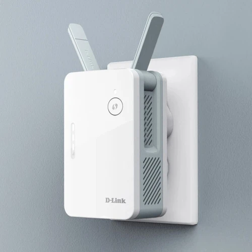 D-LINK E15 RÉPÉTEUR WIFI MESH AX1500 - EAGLE PRO AI - WIFI 6 - BOUTON WPS - SÉCURITÉ WPA3 - WHITE