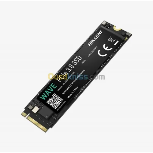 HIKSEMI WAVE NVME M.2 - 256GB - DISQUE DUR SSD - PCIe 3.0 GEN 3 - 2500MB/s - PC & LAPTOP - BLACK