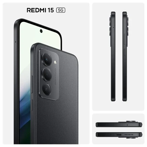SMARTPHONE XIAOMI REDMI NOTE 15 - 8 GO RAM - 256 GO STOCKAGE - DUAL SIM XIAOMI REDMI NOTE 15