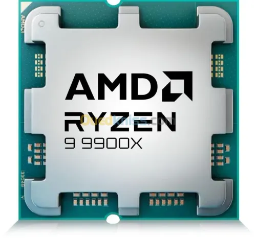 AMD RYZEN 9 9900X - 12 CORE - 24 THREADS - 5.6 GHZ - SOCKET AM5 GAME - CACHE 76 MO - TDP 120W - BOX
