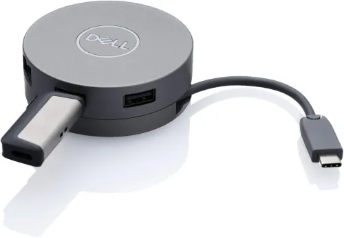 DELL DA310 - ADAPTATEUR MOBILE USB-C - 7 PORTS - 90W - MULTI-ÉCRANS - USB-C