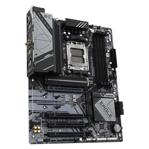 GIGABYTE B650 EAGLE AX - CARTE MÈRE ATX - SOCKET AM5 - 4 X DDR5 - 1 X PCIE 4.0 X16 - 1 X M.2 PCIE 5.0 NVME - WIFI 6 - USB 3.1 - BLACK