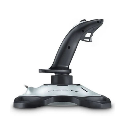 LOGITECH EXTREME 3D PRO JOYSTICK - 12 Boutons Programmables - Gâchette de Tir Rapide, USB, PC