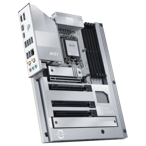 MSI PRO Z890-S WIFI PZ - CARTE MÈRE ATX - SOCKET LGA 1851 - 4 x DDR5 - M.2 PCIe 5.0 - PCIe 5.0 - WIFI 7 - LAN 2.5GbE - BLACK