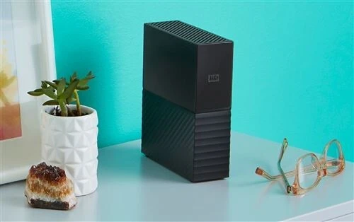 WD MY BOOK 14 TB - DISQUE DUR EXTERNE DESKTOP HDD 3.5" - USB 3.0 - BACKUP HAUTE CAPACITÉ - BLACK
