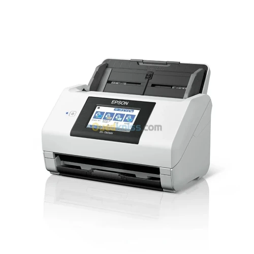 SCANNER EPSON WORKFORCE DS-790WN - A4 - 600 DPI - DUPLEX - ADF 100 FEUILLES - USB/WIFI/ETHERNET - BLACK