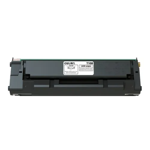 TONER DELI D-T108 NOIR - POUR M1820 / P1820 - 1600 PAGES - IMPRESSION NETTE - QUALITÉ CONSTANTE