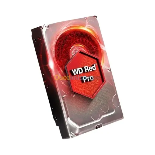 WD RED PRO NAS WARE 6TB - DISQUE DUR HDD 3.5" - 7200 RPM - SATA 6 GB/S - 256MB CACHE - WD6005FFBX