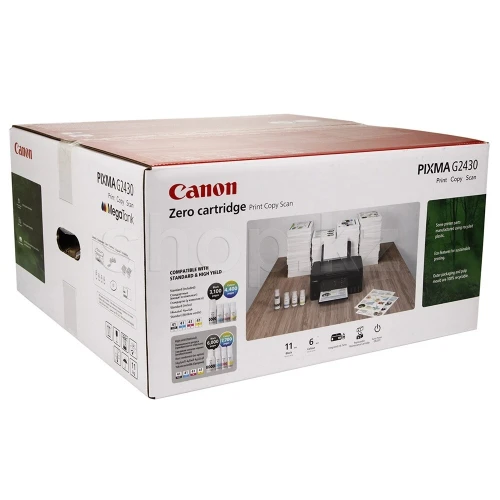 Canon PIXMA G2430 A4 Imprimante À Réservoir Jet D'encre Multifonction Impression Numérisation Copie