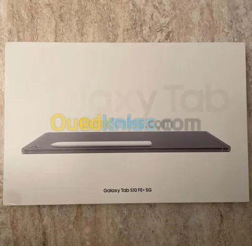 SAMSUNG GALAXY TAB S10 FE PLUS 5G - 8GB 1208GB - 13.1" 10090 mAh -13MPXL-BLISTER