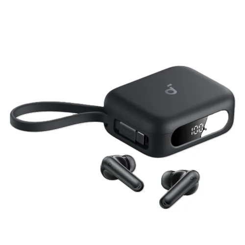 SOUNDCORE P41i - EARBUDS SANS FIL + FAST CHARGEURE - ANC - 40H - USB-C - ORIGINAL - BLACK & WHITE