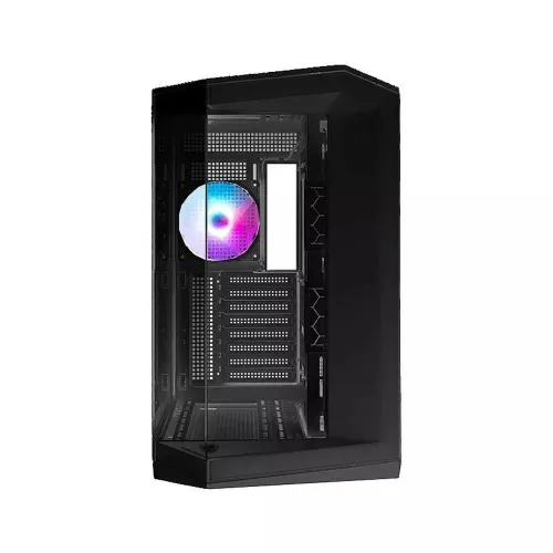MSI MAG PANO 100R PZ - BOITIER MOYEN TOUR - VERRE TREMPÉ - 4 FAN ARGB - POUR MSI PROJECT ZERO -BLACK