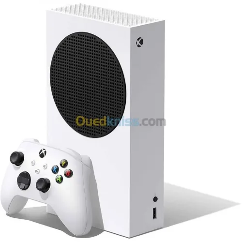 XBOX SERIES S - RYZEN ZEN 2 - 10GO - 1TB SSD + UNE MANETTE SANS FIL - DOLBY DIGITAL 5.1 - WHITE