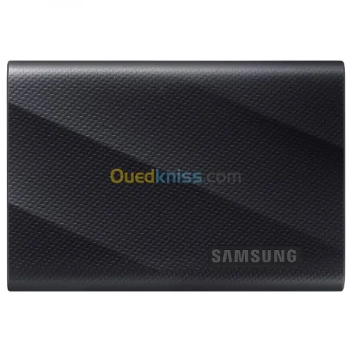SAMSUNG SSD PORTABLE T9 4TO - DISQUE DURE EXTERNE - TYPE C- SUPER FAST - 2000 MOS - ETANCHE - BLACK