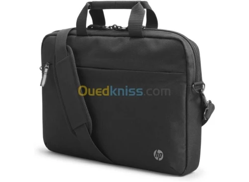 SACOCHE HP RENEW BUSINESS 14 - SLEEVE IMPERMÉABLE - LAPTOP & DOCUMENTS - FERMETURE ÉCLAIR - NOIR 