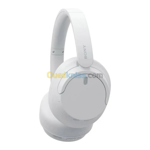 SONY WH-CH720N - CASQUE SANS FIL - BLUETOOTH - NC - COMMANDES & MICRO - USB-C - NOIR & WHITE 