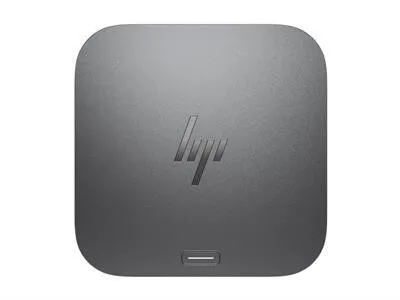 STATION D ACCUEIL HP THUNDERBOLT 4 G6 - 100 W - HDMI 2.1 - 2 X DISPLAYPORT 1.4 - RJ45 2.5 GB - 4 X USB TYPE C 40 GBPS - 2 X USB TYPE A 5 GBPS - NOIR