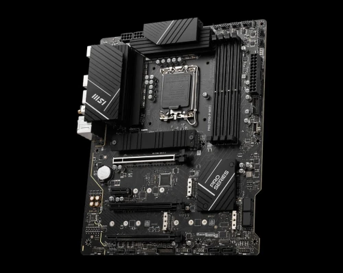 MSI PRO Z790-P WIFI - CARTE MÈRE ATX - SOCKET INTEL LGA1700 - 4 X DDR5 - 4 X M.2 PCIE 4.0- WI-FI 6E - BLACK