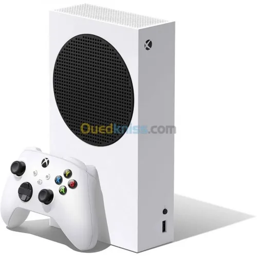 XBOX SERIES S - AMD Ryzen Zen 2 - AMD RDNA 2 4 TFLOPs - 10 Go GDDR6 - SSD 512 Go