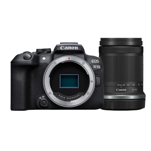 CANON EOS R10 Hybride Mirroless 24.2MP + Objectif RF-S 18-45mm F4.5-6.3 IS STM