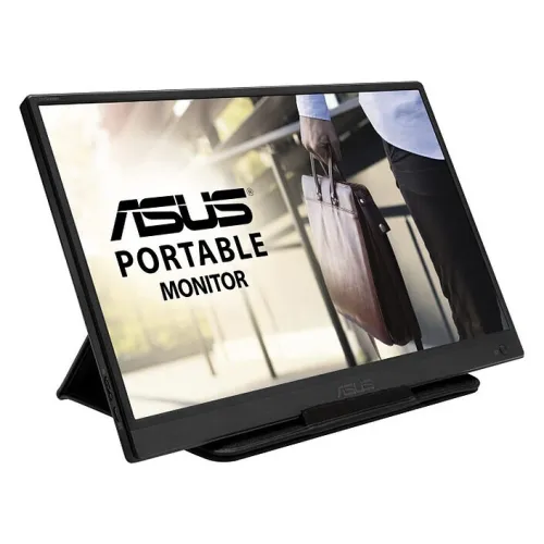 ASUS ZENSCREEN MB165B - ECRAN PORTABLE - 15,6" HD WXGA - DALL TN - USB-A - PLUG & PLAY - LED -BLACK