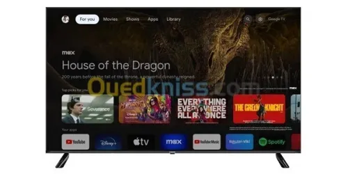TV IRIS C3020 50" POUCES - SMART TÉLÉVISEUR HD - QUICK START - MICRO DIMMING - HAUTE DÉFINITION