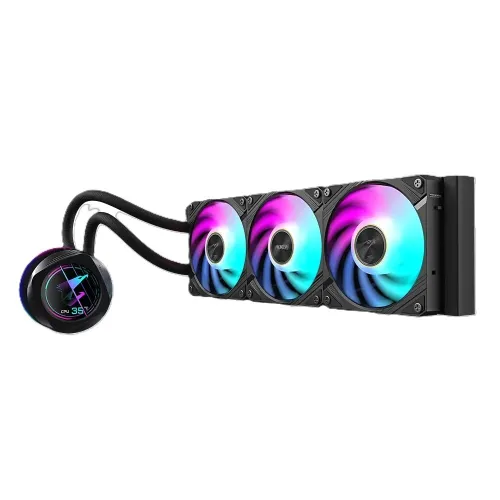 GIGABYTE AORUS WATERFORCE X II 360 - WATERCOOLING ULTRA PERFORMANCE - LCD - 360 MM - RGB - BLACK