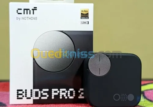 CMF BY NOTHING  BUDS PRO 2 WIRELESS EARBUDS - BLUETOOTH 5.3 - CHARGING CASE - NOISE CANCELLING