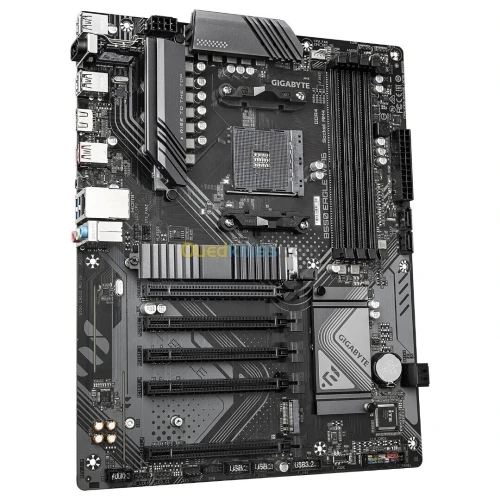 GIGABYTE B550 EAGLE WIFI6 - CARTE MÈRE ATX - SOCKET AM4 - 4 x DDR4 - 2 x DDR4 - 2 x M.2 NVMe - WIFI 6 - PCIe 4.0 - BLACK