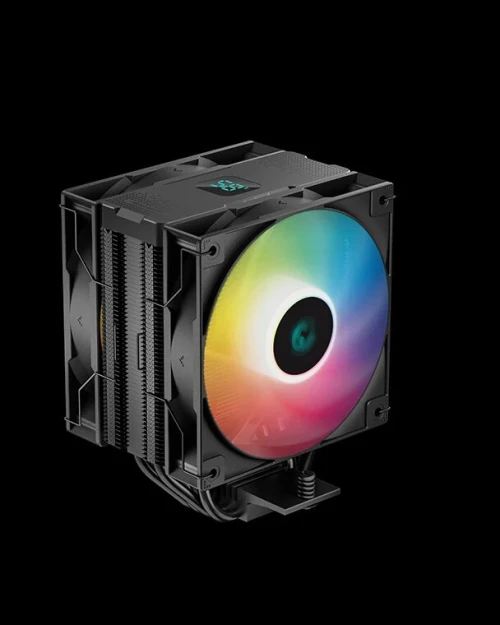 DEEPCOOL AG400 DIGITAL PLUS - AIRCOOLING 120 MM - INTEL & AMD - ARGB - ÉCRAN NUMÉRIQUE - 220W -BLACK