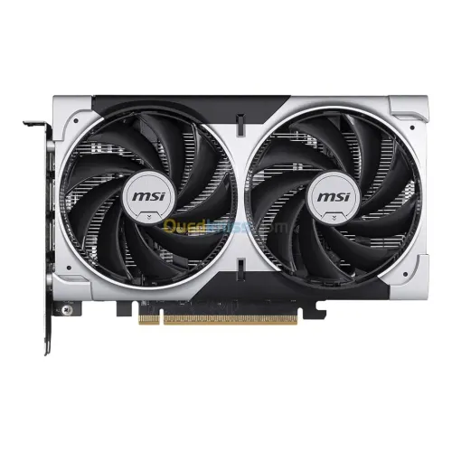 MSI GEFORCE RTX 5050 VENTUS 2X OC - 8GO GDDR6 - HDMI / 3x DISPLAYPORT - DLSS 4 - RAY TRACING - BLACK