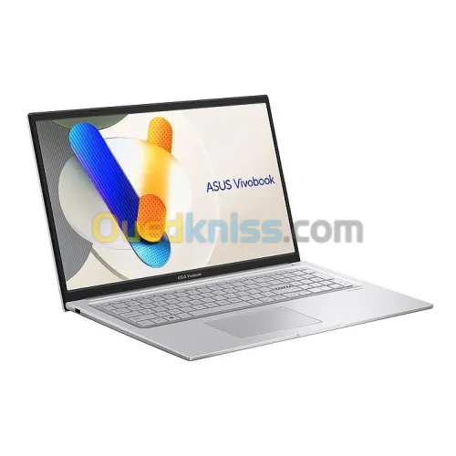 ASUS VIVOBOOK X1704V - INTEL I3-1315U - 8GB DDR4 - 512GB NVME - 17.3" FHD - RÉTROÉCLAIRÉ - WIN 11 -