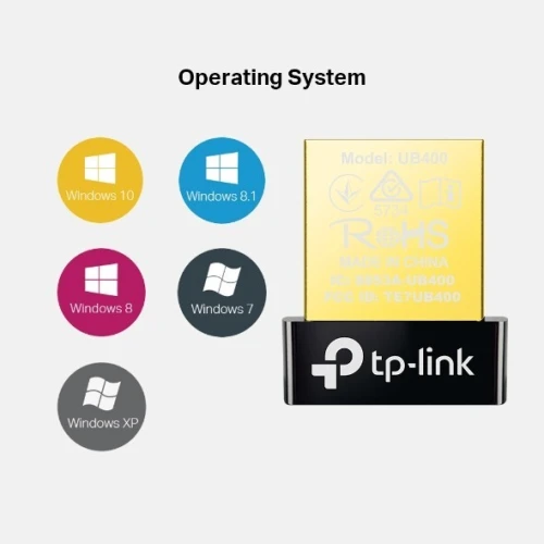TP-LINK UB400 Adaptateur USB Bluetooth 4.0 Nano