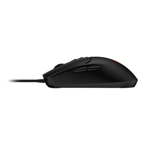 MSI FORGE GM100 - SOURIS GAMING FILAIRE - 6 BOUTONS - 3200 DPI - LED ROUGE - ERGONOMIQUE - NOIR