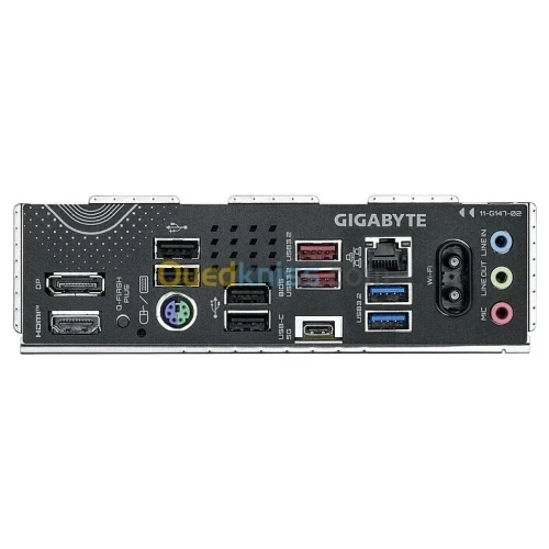 GIGABYTE B850 GAMING WIFI6 - CARTE MÈRE ATX - 4 x DDR5 - SOCKET AM5 - 3 x M.2 - WI-FI 6 - BLACK