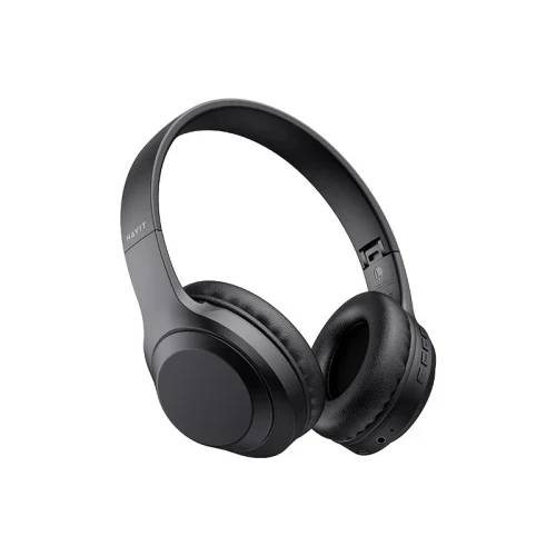 HAVIT H628BT - CASQUE BLUETOOTH SANS FIL - AUDIO STÉRÉO - MICRO INTÉGRÉ - PLIABLE - NOIR