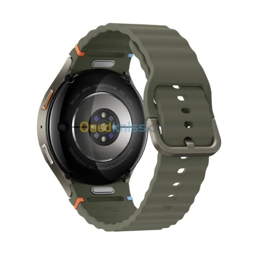 SAMSUNG GALAXY WATCH 7 - SMARTWATCH 44mm - 2Go - 32Go - Wi-Fi - BLUETOOTH - AMOLED 1.5 - ÉTANCHE