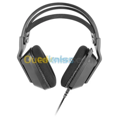 MARS GAMING MH-STRIKE - CASQUE-MICRO FILAIRE - RGB- CIRCUMAURAL - STÉRÉO - MICRO FLEXIBLE - BLACK