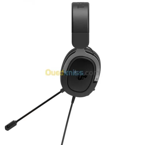 ASUS TUF GAMING H3 - CASQUE-MICRO FILAIRE - SURROUND 7.1 -METAL - PC  MAC  PS4  XBOX 360  SWITCH