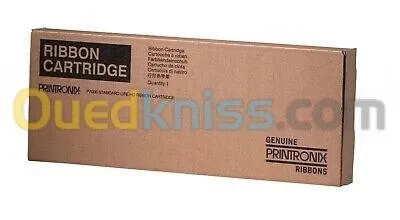 PRINTRONIX P7000  P8000 RUBAN ORIGINAL - 17000 PAGES - POUR IMPRIMANTE MATRICIELLE - NOIR