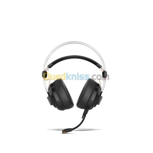 KROM KODE - CASQUE GAMING FILARE - SURROUND 7.1 - MULTIPLATFORM - FLEXIBLE - 20 000 HZ - BLACK 