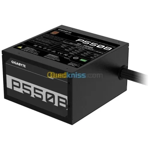 Alimentation  Gigabyte P550B 80+ Bronze  550 W