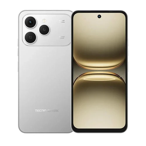 SMARTPHONE TECNO SPARK 40 KM5N - HELIO G81 - DUAL SIM - 8 + 8GB EXTENDED - 256 GO - 6.67" HD+ 120HZ - 50 MP - 5200 MAH - BLACK & WHITE SPARK 40 KM5N SPARK 40 KM5N