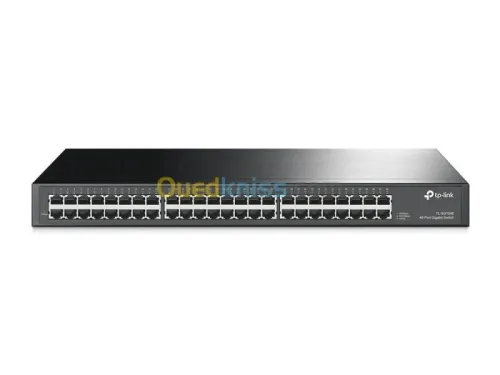 TP-LINK TL-SG1048 - SWITCH RACKABLE 48 PORTS GIGABIT - 101001000 MBPS - PLUG & PLAY - QoS 