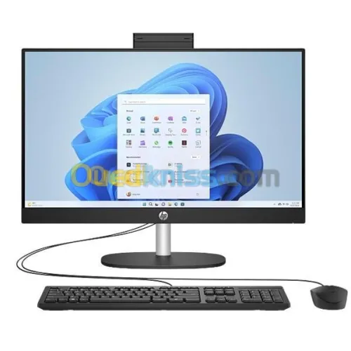 HP ALL IN ONE - 24-CR0067NK - I3-1315U -8GO - 512GO- 24 FHD - NON TACTILE - WIN11 -CLAVIER + SOURIS