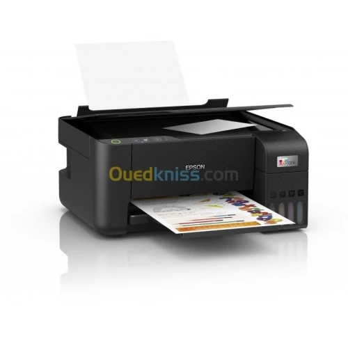 EPSON L3210 IMPRIMANTE MULTIFONCTION À RÉSERVOIR INTÉGRÉ 3EN1 COULEUR COTANK L3210 / USB