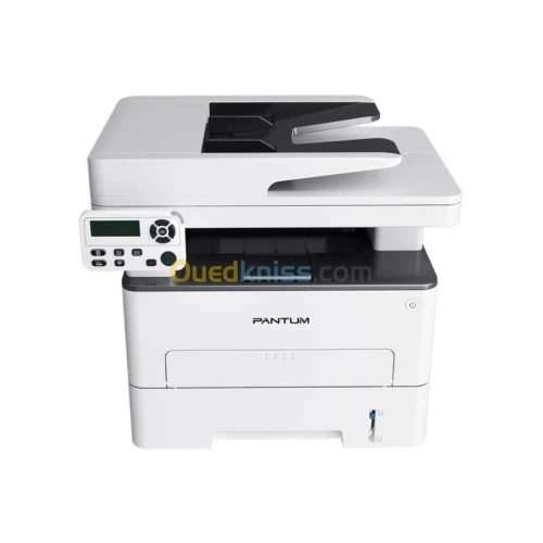 PANTUM M7105DN - LASER MONOCHROME - MULTIFONCTION A4 - ADF RECTO VERSO - RESEAUX - TL-425H - GRISE